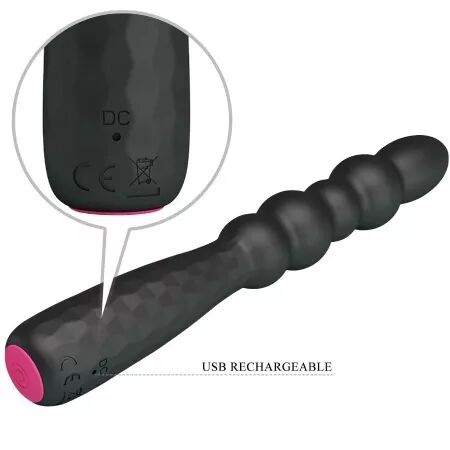 MR PLAY - PLUG ANAL VIBRANT ET FLEXIBLE