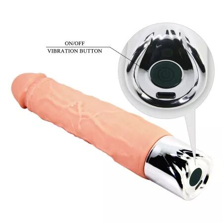 PRETTY LOVE - OSRIC PRO VIBRATEUR FLEXIBLE ET R&Eacute;ALISTE