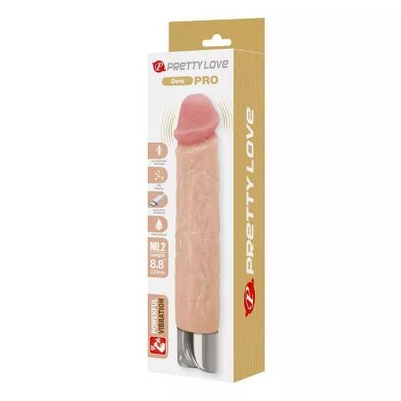 PRETTY LOVE - OSRIC PRO VIBRATEUR FLEXIBLE ET R&Eacute;ALISTE
