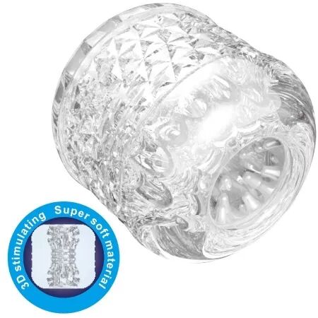 PRETTY LOVE - COLE MASTURBATEUR &Agrave; DOUBLE ENTR&Eacute;E