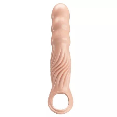 PRETTY LOVE - GAINE P&Eacute;NIENNE TEXTUR&Eacute;E AVEC EXTENSEURS