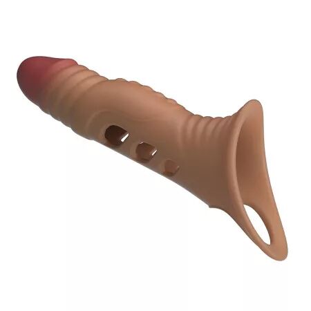 PRETTY LOVE - MANCHON DE P&Eacute;NIS VIBRANT