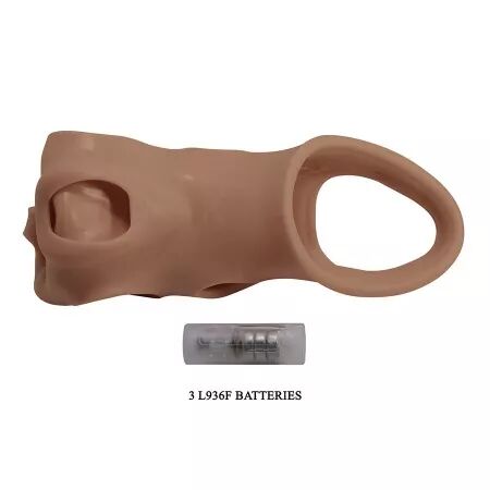 PRETTY LOVE - MANCHON DE P&Eacute;NIS VIBRANT