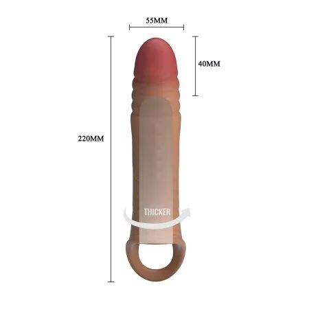 PRETTY LOVE - MANCHON DE P&Eacute;NIS VIBRANT