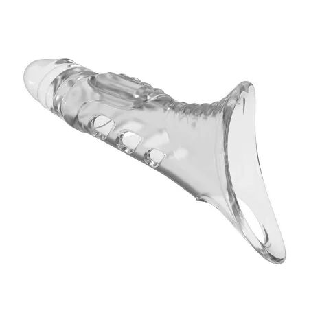 PRETTY LOVE - COUVERTURE TRANSPARENTE POUR P&Eacute;NIS