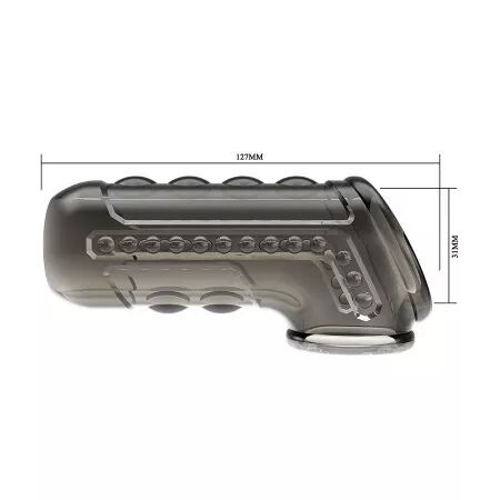 PRETTY LOVE - MANCHON P&Eacute;NIS TEXTUR&Eacute;