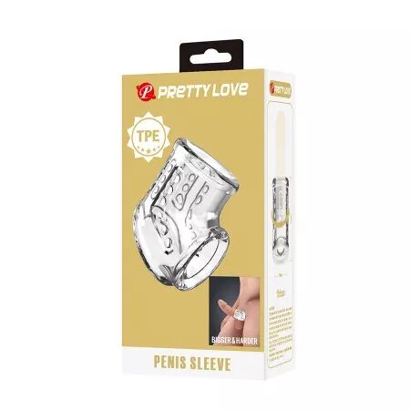 PRETTY LOVE - GAINE P&Eacute;NIENNE COURTE ET TRANSPARENTE