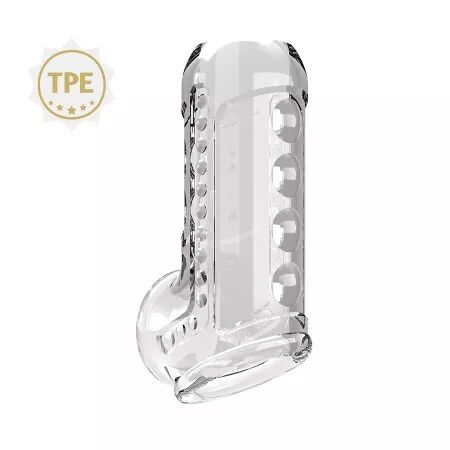 PRETTY LOVE - GAINE P&Eacute;NIENNE TEXTUR&Eacute;E TRANSPARENTE