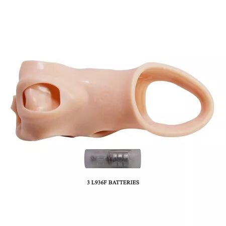 PRETTY LOVE - MANCHON P&Eacute;NIS AVEC VIBRATION INT&Eacute;GR&Eacute;E