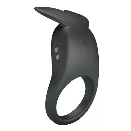 PRETTY LOVE - CARLTON ANNEAU P&Eacute;NIS AVEC STIMULATEUR CLITORIAL