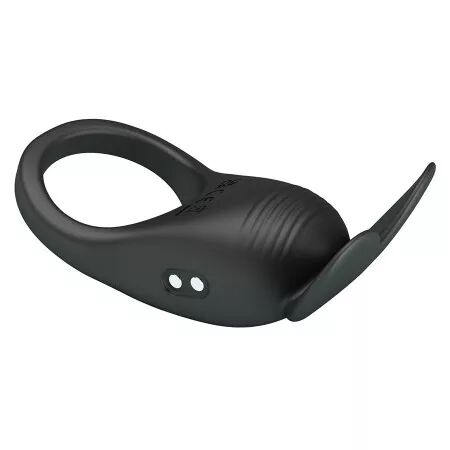 PRETTY LOVE - CARLTON ANNEAU P&Eacute;NIS AVEC STIMULATEUR CLITORIAL