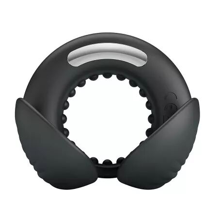 PRETTY LOVE - QUENTIN ANNEAU P&Eacute;NIS AVEC STIMULATEUR TESTICULAIRE