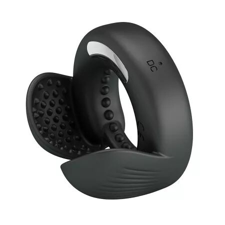 PRETTY LOVE - QUENTIN ANNEAU P&Eacute;NIS AVEC STIMULATEUR TESTICULAIRE