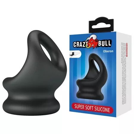 CRAZY BULL - OBERON ANNEAU DE SOUTIEN P&Eacute;NIS ET TESTICULES