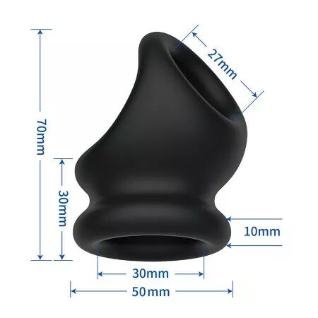 CRAZY BULL - OBERON ANNEAU DE SOUTIEN P&Eacute;NIS ET TESTICULES