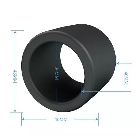 CRAZY BULL - VIGGO ANNEAU D'AGRANDISSEMENT DU P&Eacute;NIS