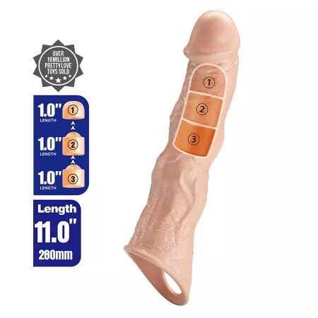 PRETTY LOVE - RAGNAR COQUE D'EXTENSION AVEC EXTENSIONS R&Eacute;GLABLES