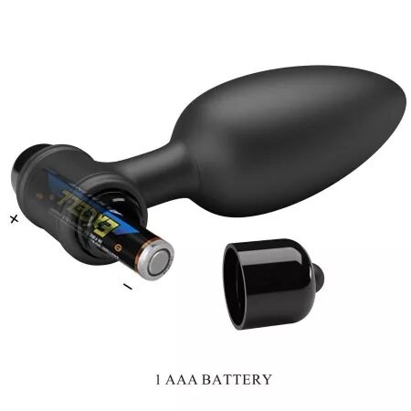 MR PLAY - PLUG ANAL SUPER POWERAVEC VIBRATION