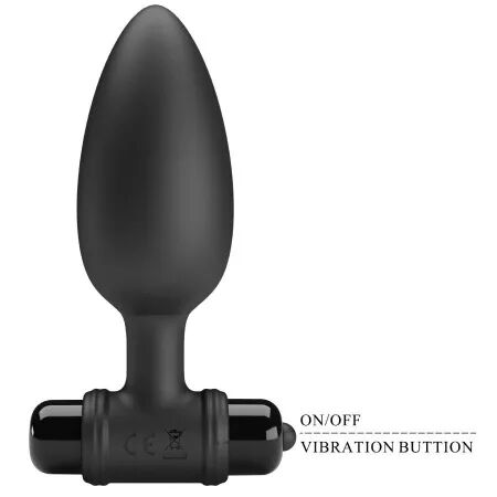 MR PLAY - PLUG ANAL SUPER POWERAVEC VIBRATION