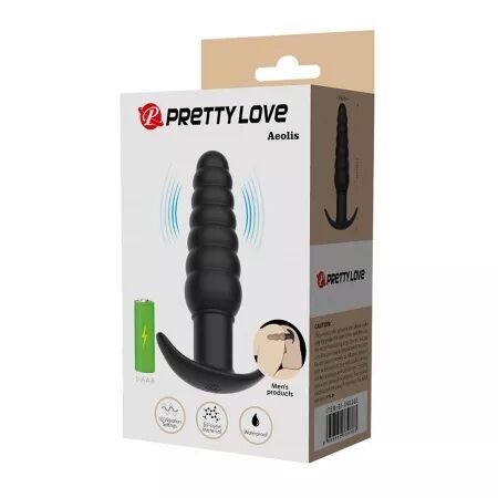 PRETTY LOVE - AEOLIS PLUG ANAL VIBRANT