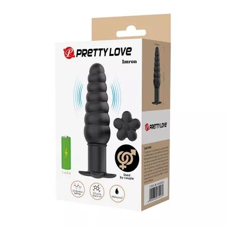 PRETTY LOVE - IMRON PLUG ANAL VIBRANT