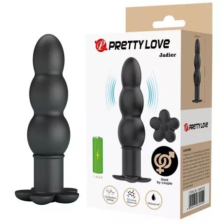 PRETTY LOVE - JADIER PLUG ANAL VIBRANT