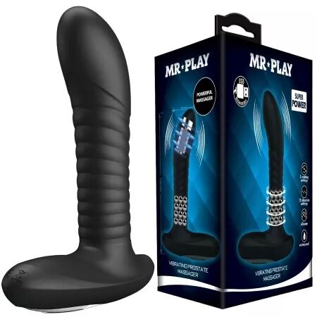 MR PLAY - MASSEUR DE PROSTATE AVEC ROTATION ET VIBRATION