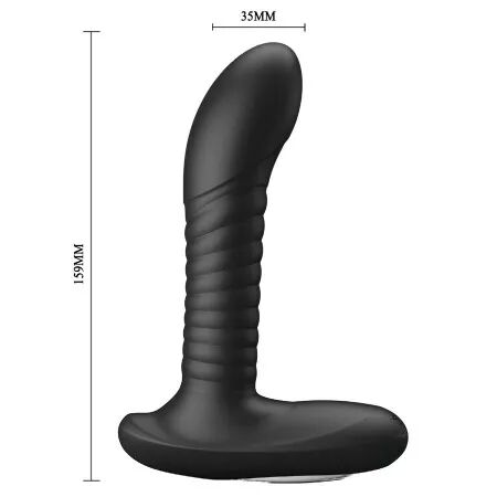 MR PLAY - MASSEUR DE PROSTATE AVEC ROTATION ET VIBRATION