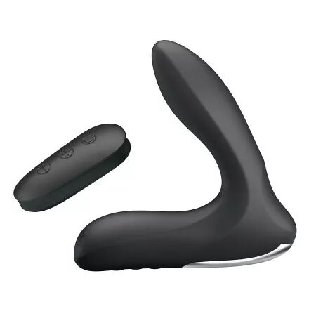 MR PLAY - MASSEUR DE PROSTATE AVEC T&Eacute;L&Eacute;COMMANDE &Agrave; VIBRATIONS