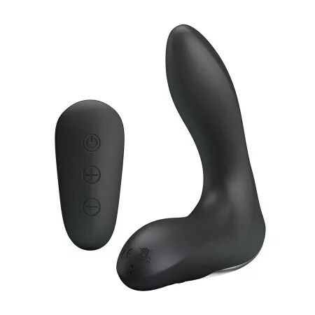 MR PLAY - MASSEUR DE PROSTATE AVEC T&Eacute;L&Eacute;COMMANDE &Agrave; VIBRATIONS