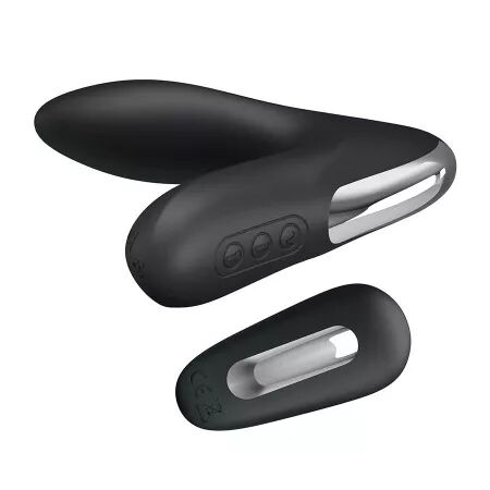 MR PLAY - MASSEUR DE PROSTATE AVEC T&Eacute;L&Eacute;COMMANDE &Agrave; VIBRATIONS