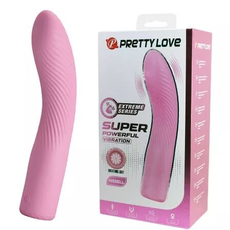 PRETTY LOVE - KISELL VIBRATEUR ROSE POINT G