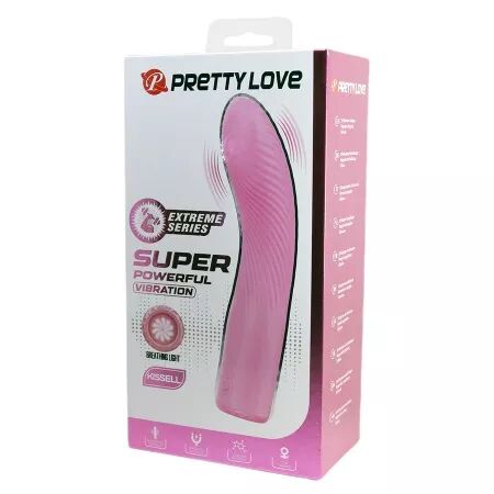 PRETTY LOVE - KISELL VIBRATEUR ROSE POINT G
