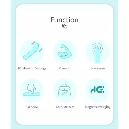 PRETTY LOVE - RYLAN VIBRATEUR G-SPOT BLEU