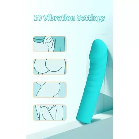PRETTY LOVE - RYLAN VIBRATEUR G-SPOT BLEU