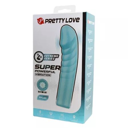 PRETTY LOVE - RYLAN VIBRATEUR G-SPOT BLEU