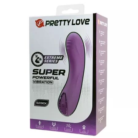 PRETTY LOVE - DJ DICK VIBRATEUR VIOLET POINT G