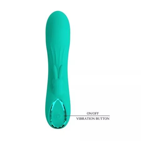 PRETTY LOVE - DJ STICK VIBRATEUR G-SPOT TURQUOISE