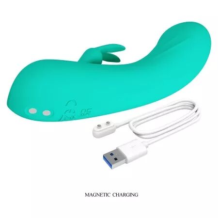 PRETTY LOVE - DJ STICK VIBRATEUR G-SPOT TURQUOISE