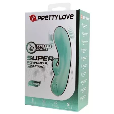 PRETTY LOVE - DJ STICK VIBRATEUR G-SPOT TURQUOISE