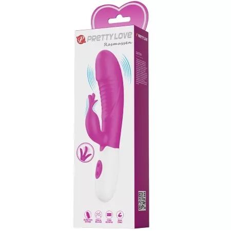 PRETTY LOVE - RASMUSSEN VIBRATEUR POINT G VIOLET