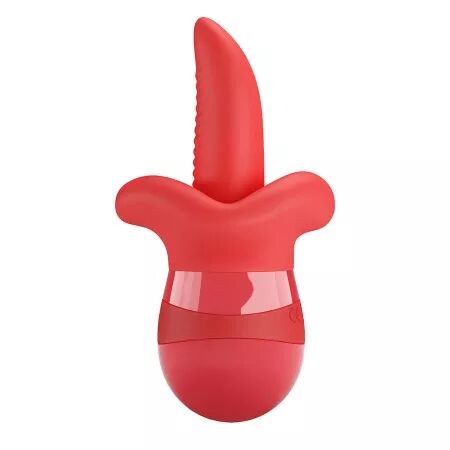 PRETTY LOVE - OBELIA VIBRATEUR &Agrave; LANGUE AVEC MOUVEMENT ORBITAL