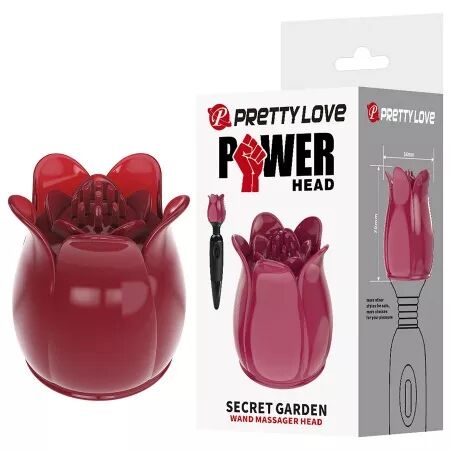 PRETTY LOVE - T&Ecirc;TE DE MASSAGE ROSE