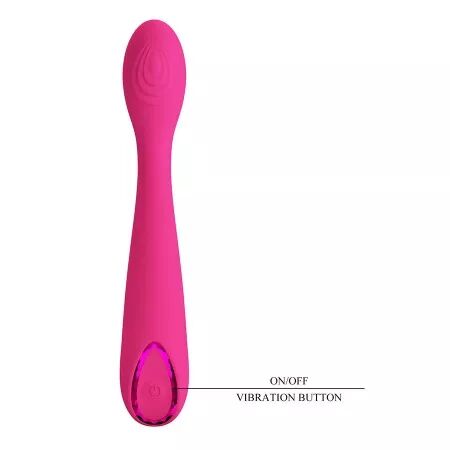 PRETTY LOVE - JESSICA VIBRATEUR ROSE HAUTE PUISSANCE