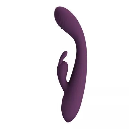 PRETTY LOVE - EMMA VIBRATEUR VIOLET RABBIT AVEC STIMULATEUR