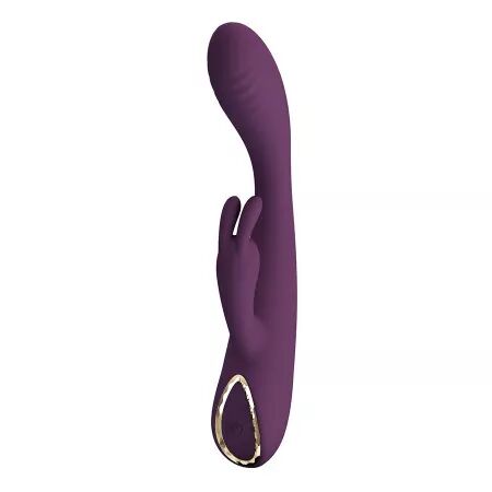PRETTY LOVE - EMMA VIBRATEUR VIOLET RABBIT AVEC STIMULATEUR