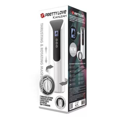 PRETTY LOVE - MASTURBATEUR KAHLEAH AVEC POUSSE ET ROTATION