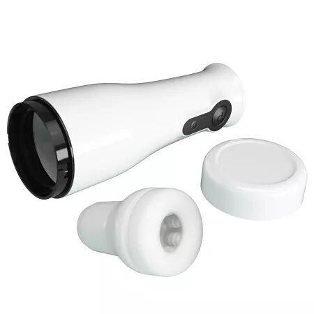 PRETTY LOVE - SABRINA MASTURBATEUR MASCULIN ROTATIF ET &Agrave; BASCULE