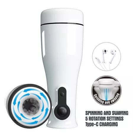 PRETTY LOVE - SABRINA MASTURBATEUR MASCULIN ROTATIF ET &Agrave; BASCULE