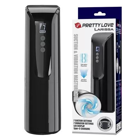 PRETTY LOVE - LARISSA MASTURBATEUR &Agrave; SUCCION VIBRANTE